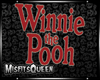 Winnie The Pooh Sign
