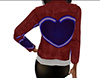 Hearts Leather Jacket F