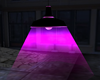 neon pink hanglamp