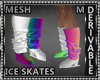 IceSkates/Warmers Mesh M