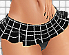 ! micro skirt black