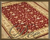 Antique Burgandy Rug