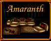 Amaranth Sofa set