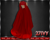 IV.Bewitched Cloak_Red