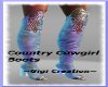 [GG]Country Cowgirl boot