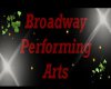 Broadway performing arts