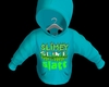 slimey slime hoodie