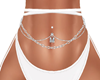 SILV 'M' CHAIN PIERCING