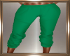 Green Running Pants