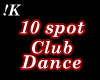 !K! Club Dance x 10