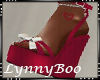*Christmas Red Heels