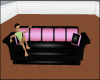 Pinknblack Chill Couch