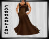 Long Brown Gown