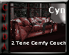 2 Tone Comfy Couch