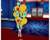 fluro balloons