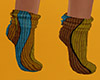 70s Retro Sock Short 1 F