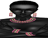 HotPink 5pc Jewelry Set