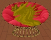 Red Gold Mammasan Chair