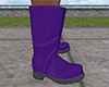 Purple Rain Boots (M)