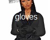 All black gloves