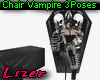Chair Vampire 3 Poses