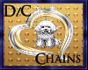 D/C Adorable Pup Chain