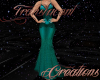 (T)Mid Gown Teal 8