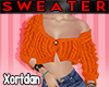 *LK* Sweater in Orange