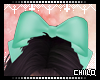 :0: Teal Bow