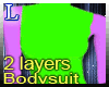 Bodysuit 2 layers wt LR