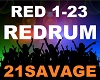 21Savage - Redrum