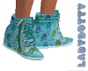 Carebear boots