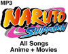 Naruto All Songs MP3