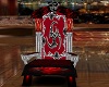 Vampire crest chair