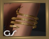GS Gold Arm Snake L