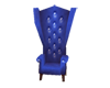 Wingback Chair Blue