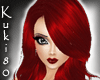 K red kardashian hair
