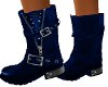 Rocker Boots Blue