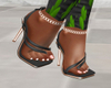 Chains Black Heels
