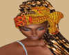 African Hair Bow