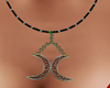 Dp Twin Moons Necklace