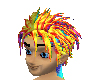 Rainbow reno hair