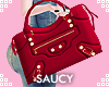 Ruby Handbag