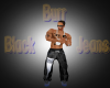 Burr Black Jeans
