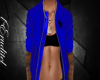 Blue Polo Jacket