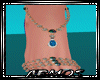A!Blue dress Pumps