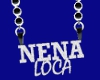 NenaLoca 3D chain