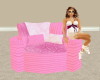 ~MNY~PINK Snuggle Chair