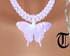 Lucky butterfly necklace