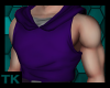 [TK] Purple Hoodie